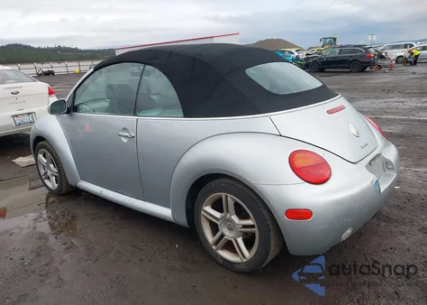 2004 Volkswagen New Beetle Gls 1.8T z USA, uszkodzony, nr VIN 3VWCD31Y44M318422